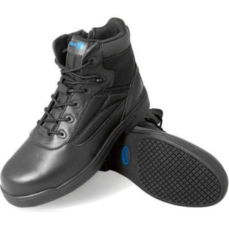 LFC, LLC Genuine Grip¬Æ S Fellas¬Æ Men's Thunderbolt Comp Toe Zipper Boots, Size 5.5M, Black 5060-5.5M